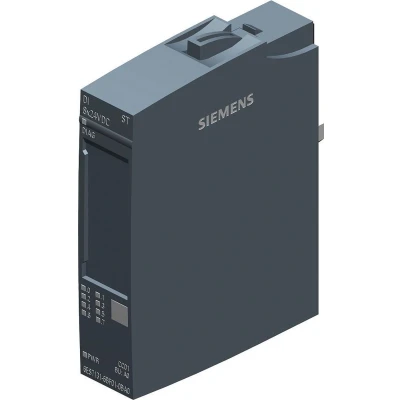 Afbeelding van Siemens 6ES7131 6BF01 0BA0 PLC ingangsmodule 30 V, 24 V/DC