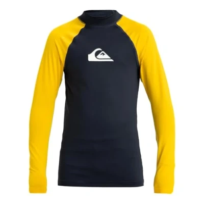Afbeelding van Quiksilver Everyday T shirt de surf à manches longues UPF 50 pour garçons 8 16 ans