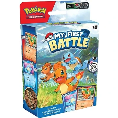 Afbeelding van Pokemon My First Battle (set van 2)