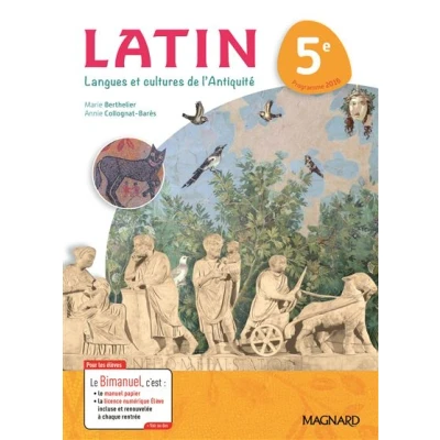 Image de Latin 5e (2017) Manuel élève