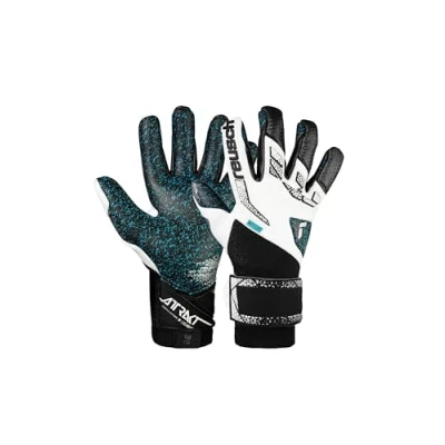 Afbeelding van Reusch Attrakt Freegel Fusion Goaliator White Silver Keepershandschoenen Maat 10