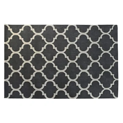 Afbeelding van Tapijt DKD Home Decor 160 x 230 2 cm Grijs Polyester Etnisch