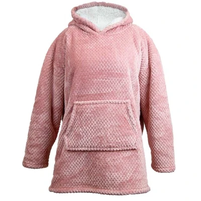 Afbeelding van Unique Living Hoodie Mies old Pink 70x57x87cm