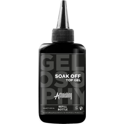 Afbeelding van Astonishing Gelosophy Refill Top Gel 100ml Haibu by Kapperskorting.com