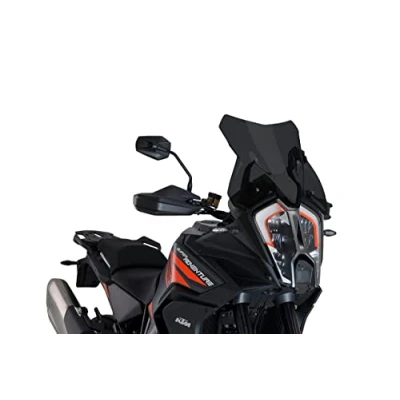 Afbeelding van Puig 20422F Bubble Touring Smoke Donker
