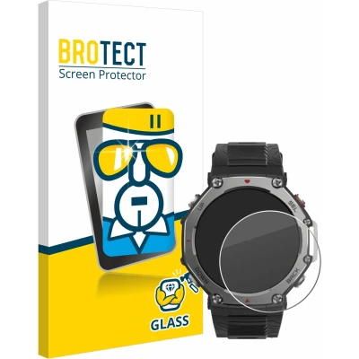 Afbeelding van BROTECT Glas Screenprotector voor Huami Amazfit T Rex 3 Gehard Beschermglas 9H
