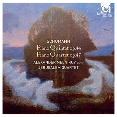 Afbeelding van Jerusalem Quartet Melnikov Piano Quintet Op.44, Quart. (CD)