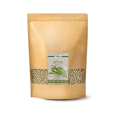 Afbeelding van Biojoy Biologische erwten (2,5 kg), hele zaden, zonder toevoegingen