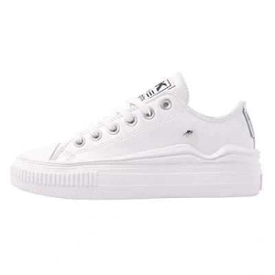 Afbeelding van British Knights Sneaker KAYA FLOW LOW Sneakers laag, Dames, Maat: 36, White Kunststof
