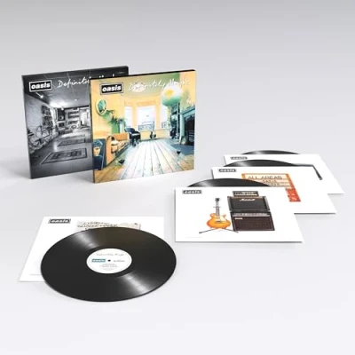 Afbeelding van Oasis Definitely Maybe (4 LPs)