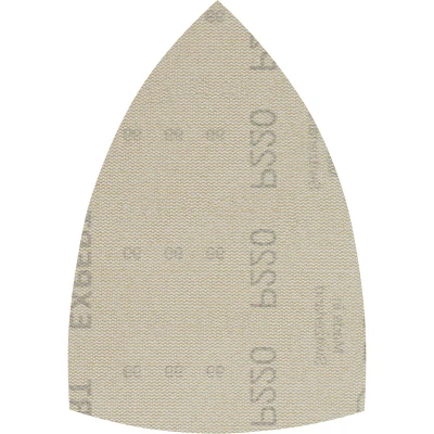 Image de BOSCH 2608900730 Filet de ponçage Expert M480 Best for Wood and Paint, 100 x 150 mm, grain 220 (10 pcs)