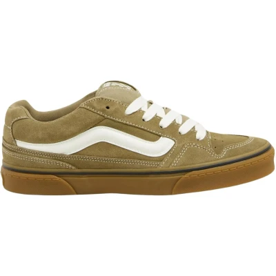 Afbeelding van Vans Heren Sneaker Caldrone Suede Gum Olive KAKI 42