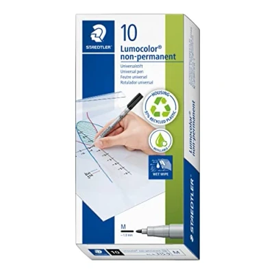 Image de STAEDLER LUMOCOLOR FEUT 0.8/1MM N 315/9