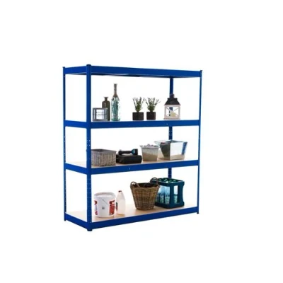 Image de Étagère de Rangement 160 x 60 180 cm , Bleu