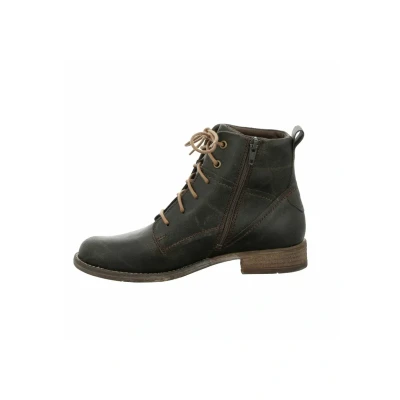 Afbeelding van Josef Seibel Veterboots, Dames, Maat: 40, Moro Leer