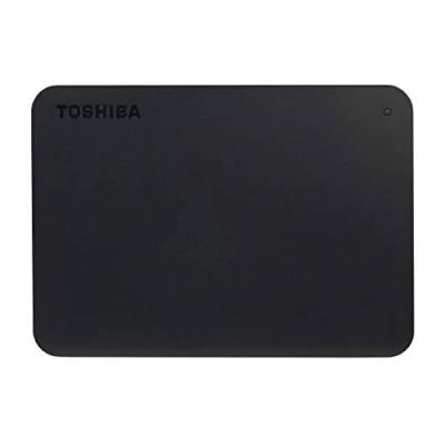 Afbeelding van Toshiba Canvio Basics, externe harde schijf, 1 TB, USB 3.2. Gen (HDTB410EK3AA), zwart