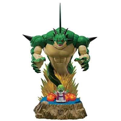 Afbeelding van Dragon Ball Z S.H.Figuarts Action Figure Set Porunga &amp; Dende Come Forth, Genuine Shenron!! 42 cm