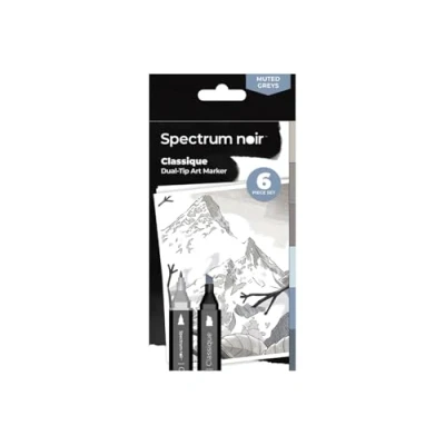Afbeelding van Spectrum Noir Classique 6st Muted Greys