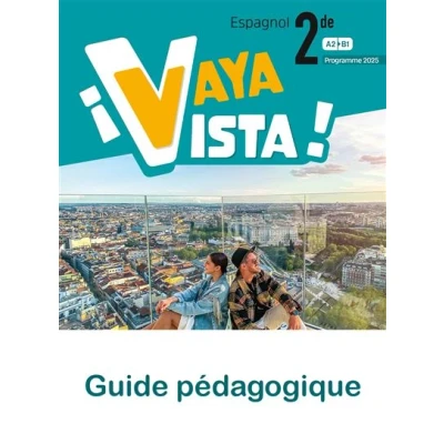 Afbeelding van VAYA VISTA 2DE LIVRE DU PROFESSEUR ED.2025