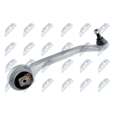 Afbeelding van NTY ZWD AU 004 Draagarm Vooras, Rechts onder, Achter Driehoeksdraagarm Aluminium