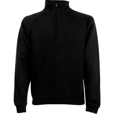 Afbeelding van Fruit of the Loom Herren Kleding Sweatshirts en Hoodies Zwart 2XL