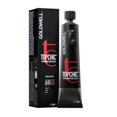 Image de Goldwell Topchic Coloration permanente 60 ml 6G