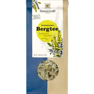 Afbeelding van Sonnentor Losse Griekse Bergthee 40GR