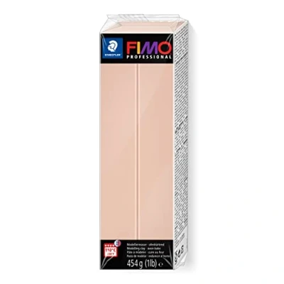 Afbeelding van 432 Fimo Professional Doll Art 454G transparent Ros &amp; Eacute;