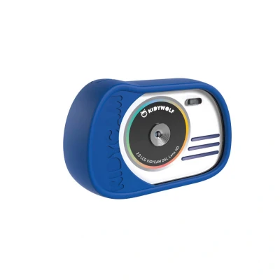 Afbeelding van Kidywolf kindercamera kidycam blauw