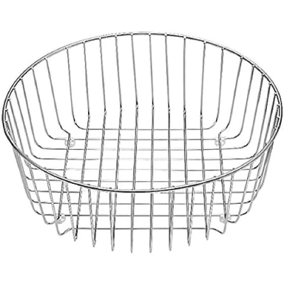 Afbeelding van Blanco vaatkorf RONDO RVS 220574