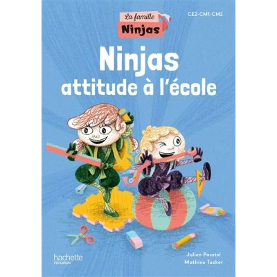 Image de La Famille Ninjas attitude à l&#039;école Album élève