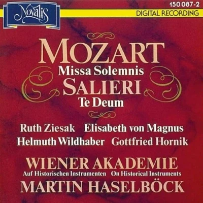 Afbeelding van Mozart: Missa Solemnis; Salieri: Te Deum