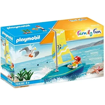 Afbeelding van Playmobil Family Fun Zeilbootje 70438