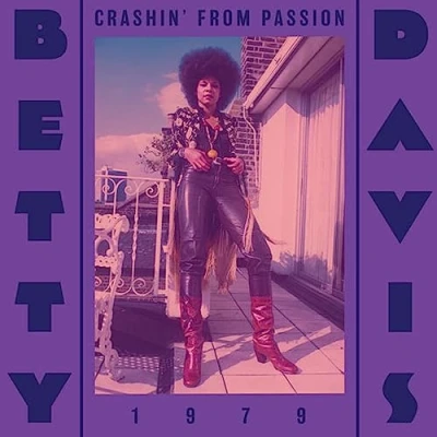 Afbeelding van Betty Davis Crashin&#039; From Passion (LP) (Coloured Vinyl)