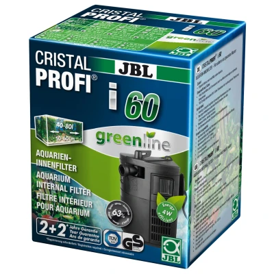 Afbeelding van Jbl Cristalprofi I60 Greenline Filters 40 Tot 80 Liter