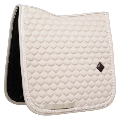 Afbeelding van Kentucky Zadeldekje Plaited Dressuur Beige Full