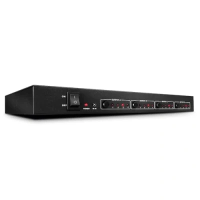 Afbeelding van Lindy 38152 video splitter HDMI 4x