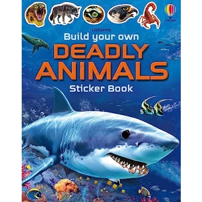 Afbeelding van Build Your Own Sticker Book Deadly Animals