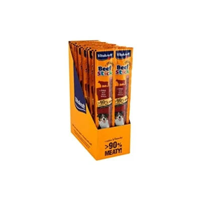 Afbeelding van Vitakraft Beefstick Hond Hondensnacks 50 x Rund