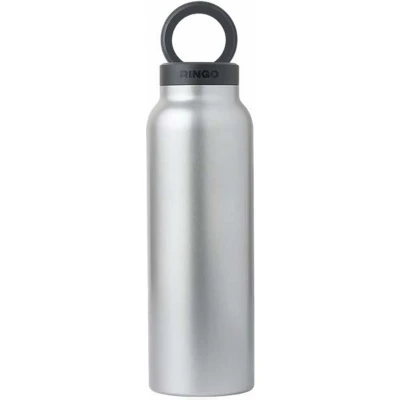 Afbeelding van Ringo drinkfles met MagSafe ring als telefoonhouder 700 ml steel B1SS24LSC1