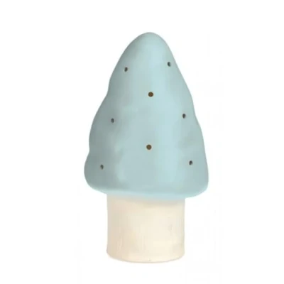 Afbeelding van Egmont Toys Heico lamp Puntpaddestoel blauw