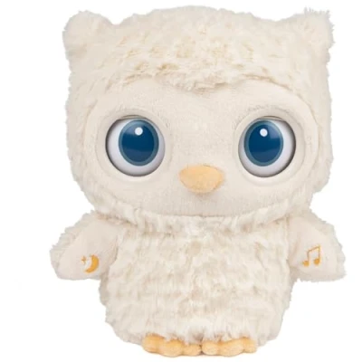 Afbeelding van GUND Baby Sleepy Eyes Pluche uil voor baby&#039;s, jongens en meisjes, 20,3 cm