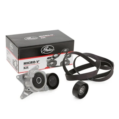 Afbeelding van Gates Poly V riemen kit K017PK2000