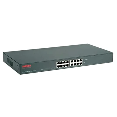 Afbeelding van ROLINE 19 Fast Ethernet PoE Mid Span injector, 8 poorten