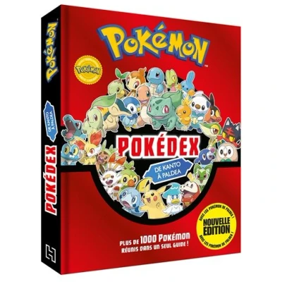 Image de Pokémon Pokédex de Kanto à Paldea