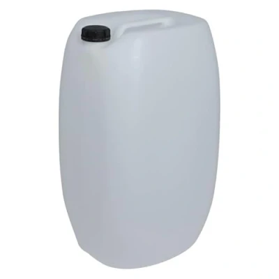 Afbeelding van 60 liter jerrycan voor water en gevaarlijke vloeistoffen naturel
