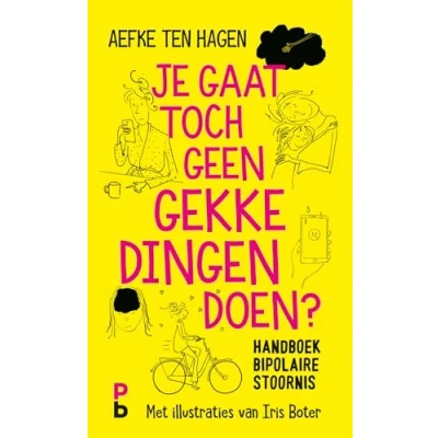 Afbeelding van Je gaat toch geen gekke dingen doen?