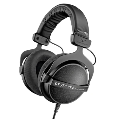 Afbeelding van Beyerdynamic DT 770 Pro Black Limited Edition gesloten studiohoofdtelefoon