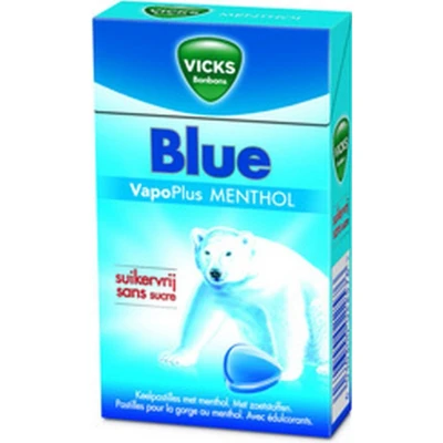 Afbeelding van Vicks Blue Minibox 20x