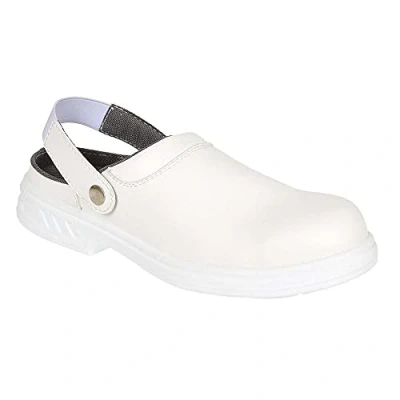 Afbeelding van Safety Clog 34/1 Kleur: wit Maat: 34
